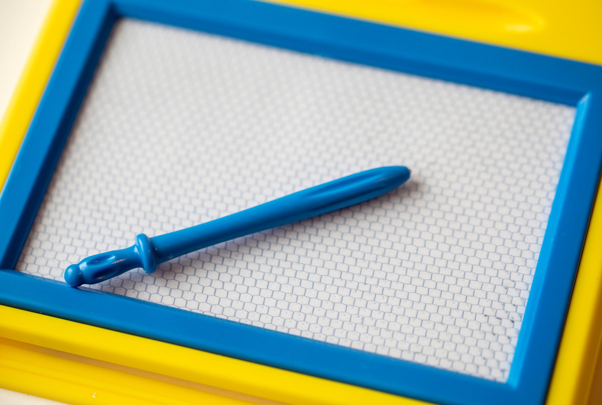 How Does An Etch A Sketch Work Mental Floss