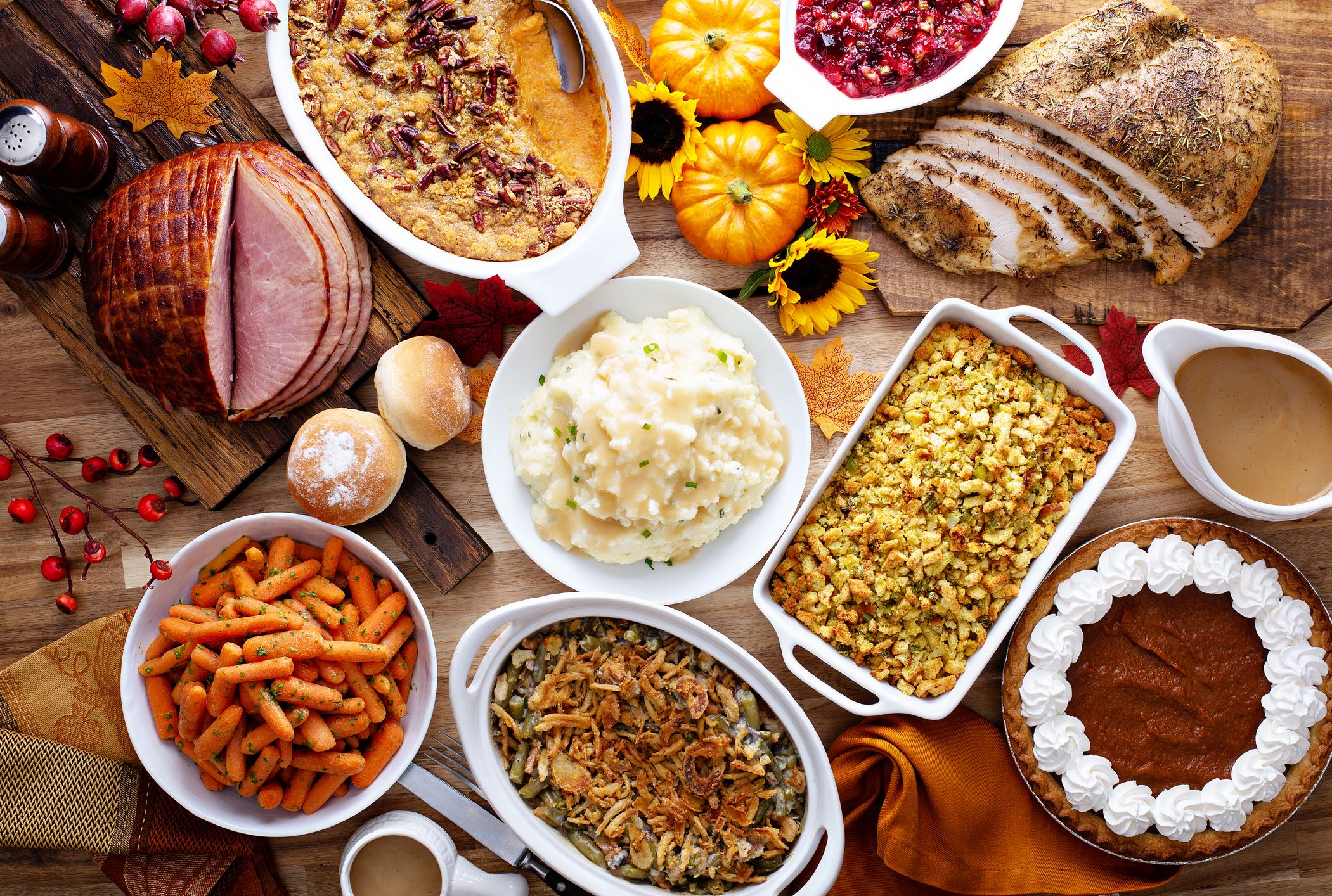 The History Behind 10 Thanksgiving Dishes Mental Floss