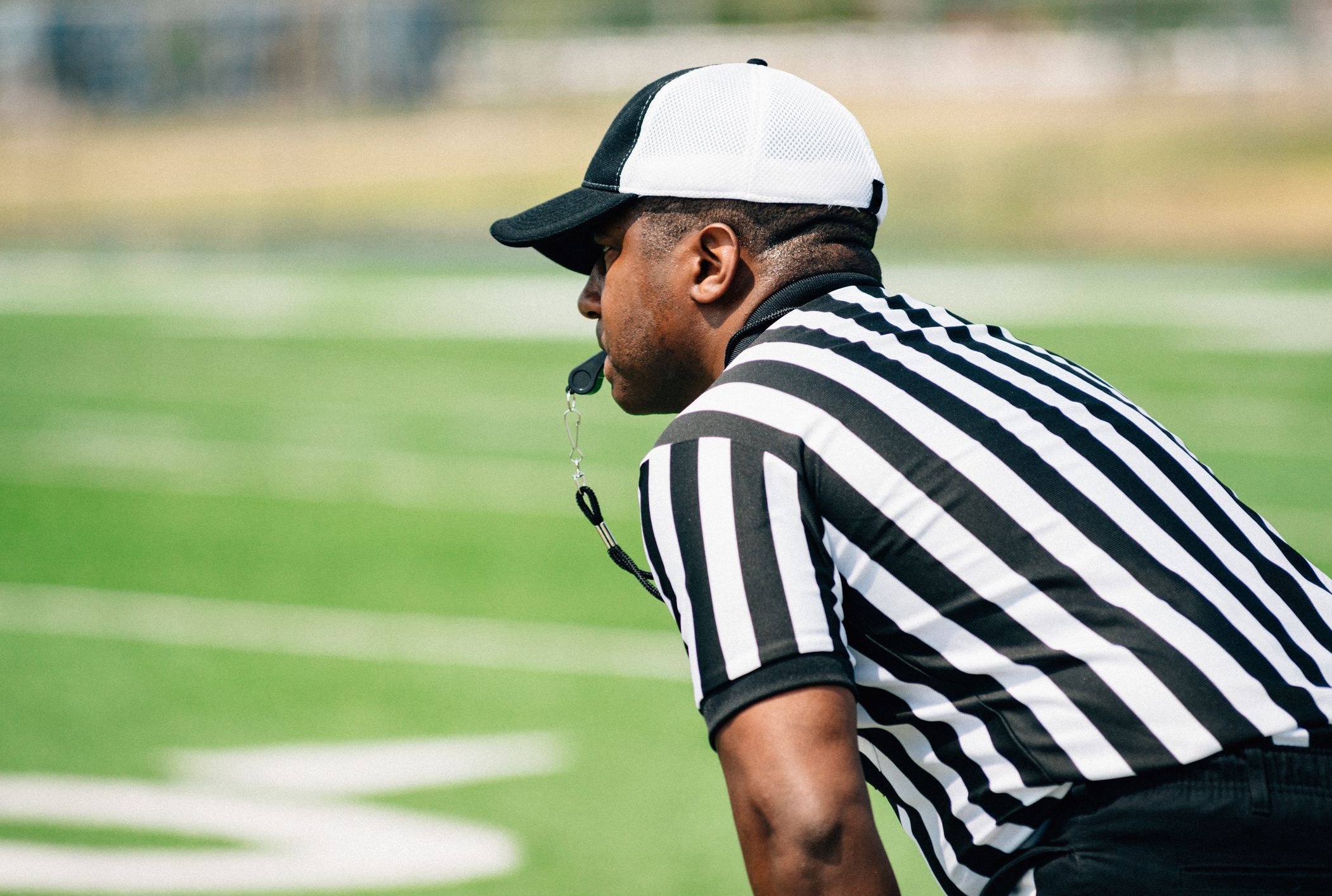 Why Referees Shirts Are Black And White Striped Mental Floss