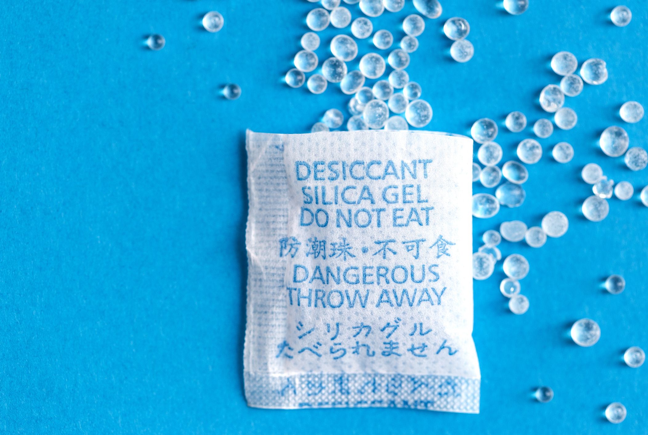 What Would Happen If You Ate One Of Those Silica Gel Packets Mental Floss