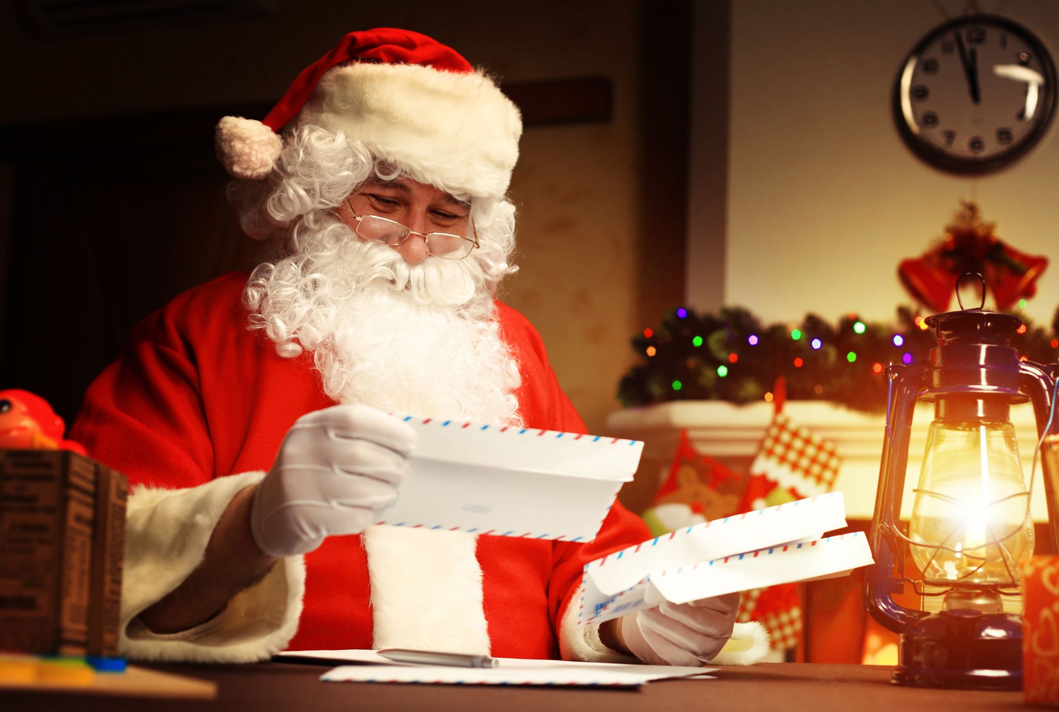 Answer Santa's Mail 