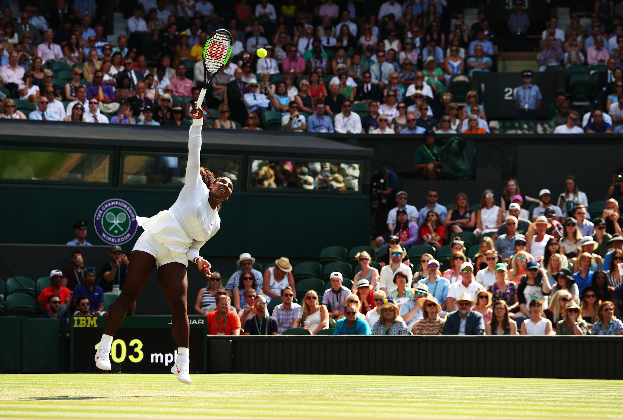 all white tennis