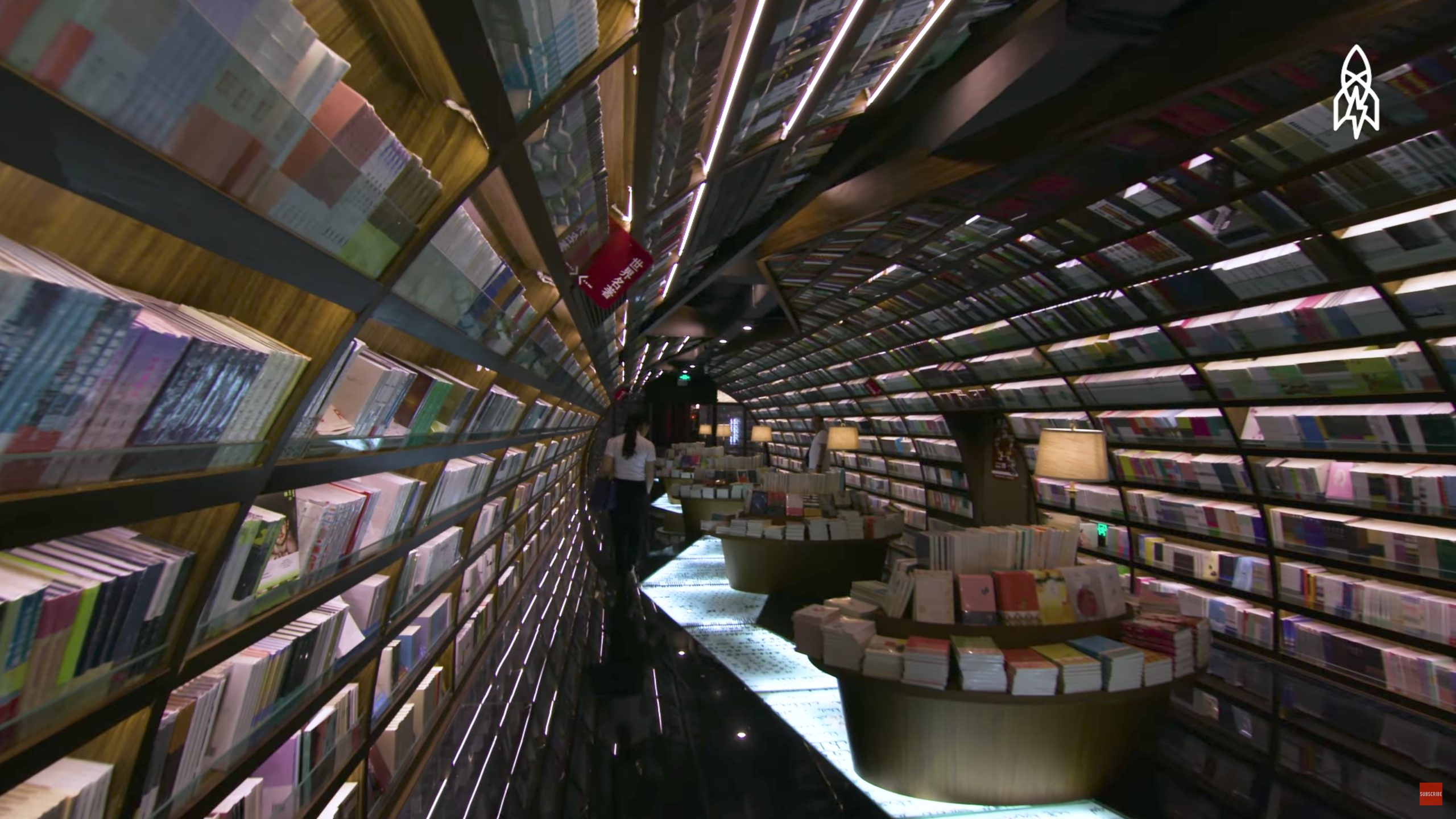 This Chinese Library S Interior Is Designed To Look Like An