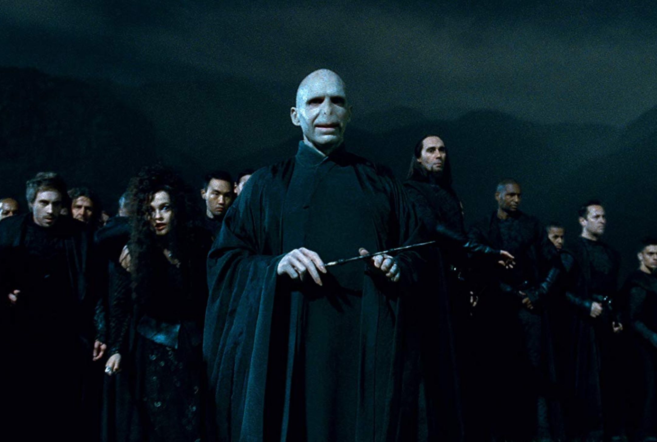 Ralph Fiennes Went Off Script As Voldemort For One Memorable Harry Potter Moment Mental Floss