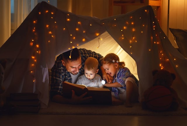 Mosquito-free camping, brought to you by your own living room furniture.