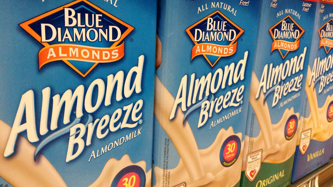 Cartons Of Almond Breeze Milk Recalled For Possibly Containing Actual Milk Mental Floss