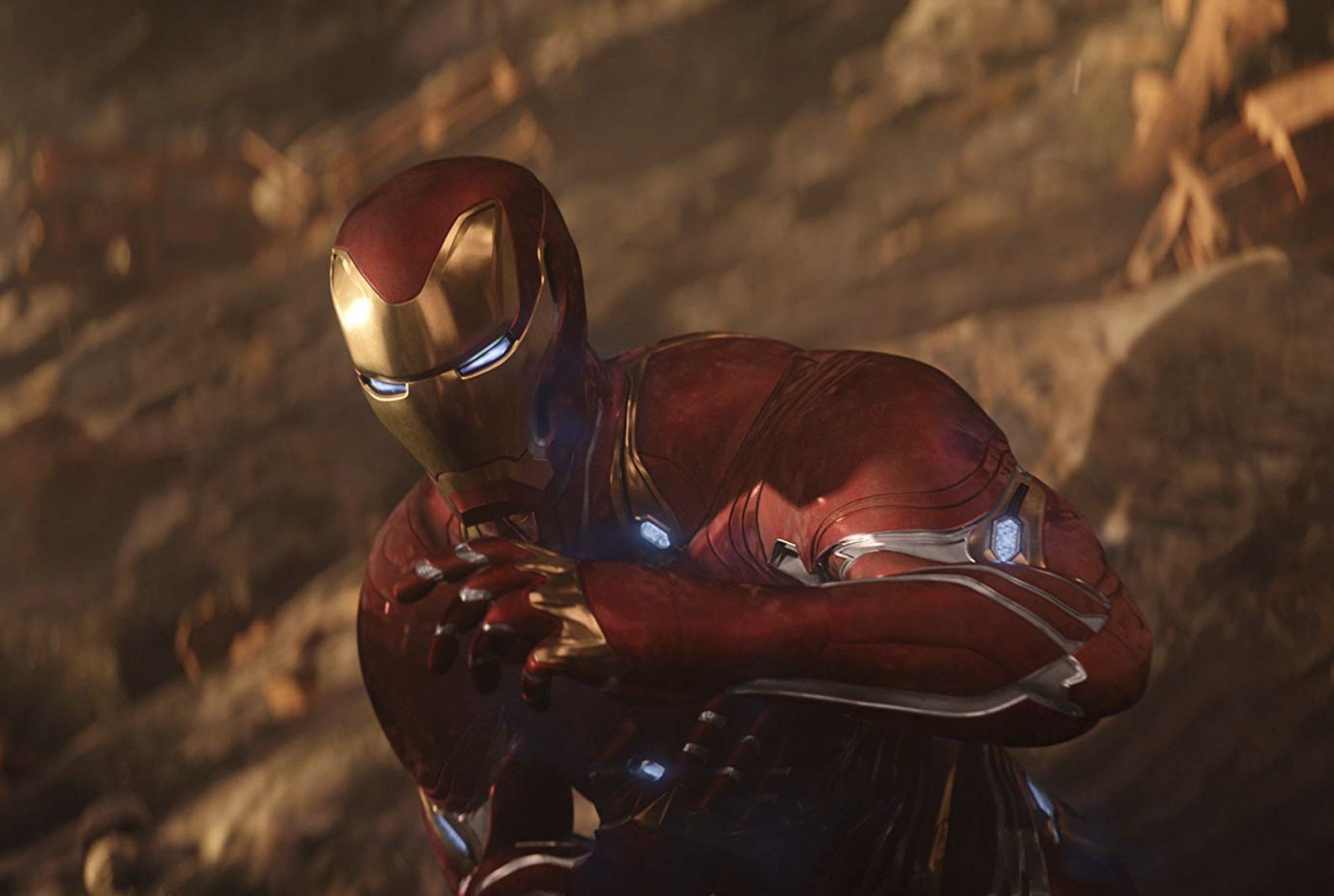 iron man's suit in endgame