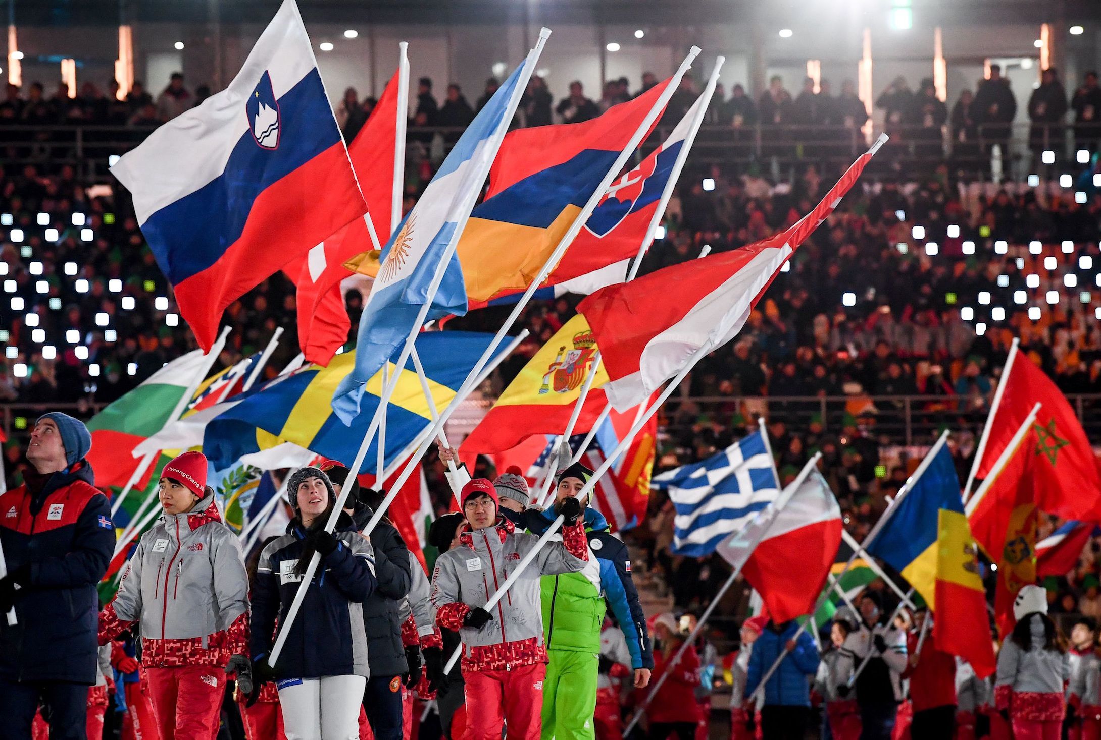 2018 Winter Olympics By The Numbers Which Country Was The Big