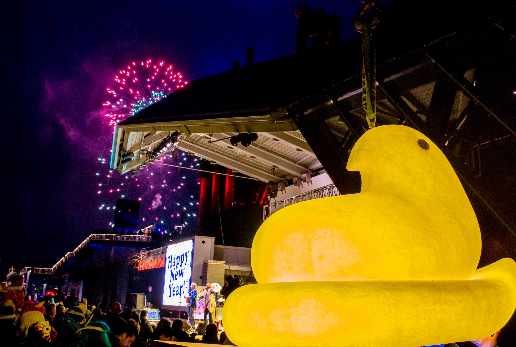25 Odd Items Dropped For New Year S Eve Celebrations Mental Floss Have you heard of lebanon bologna? 25 odd items dropped for new year s eve