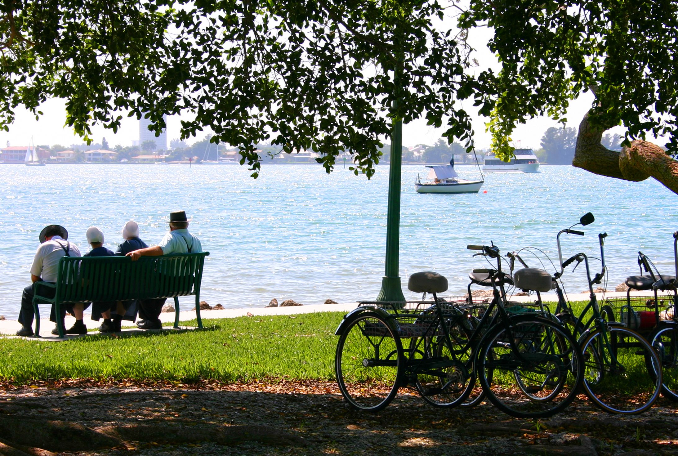 The Florida Beach Town Where The Amish Go On Vacation Mental Floss