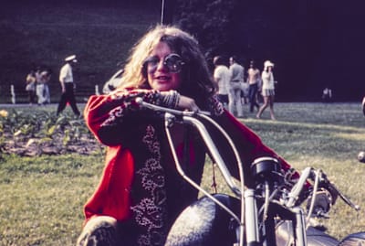 Janis Joplin in Columbus, Ohio in the summer of 1970.