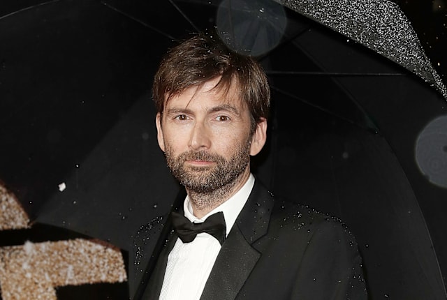 David Tennant attends the BFI London Film Festival Awards during the 60th BFI London Film Festival.
