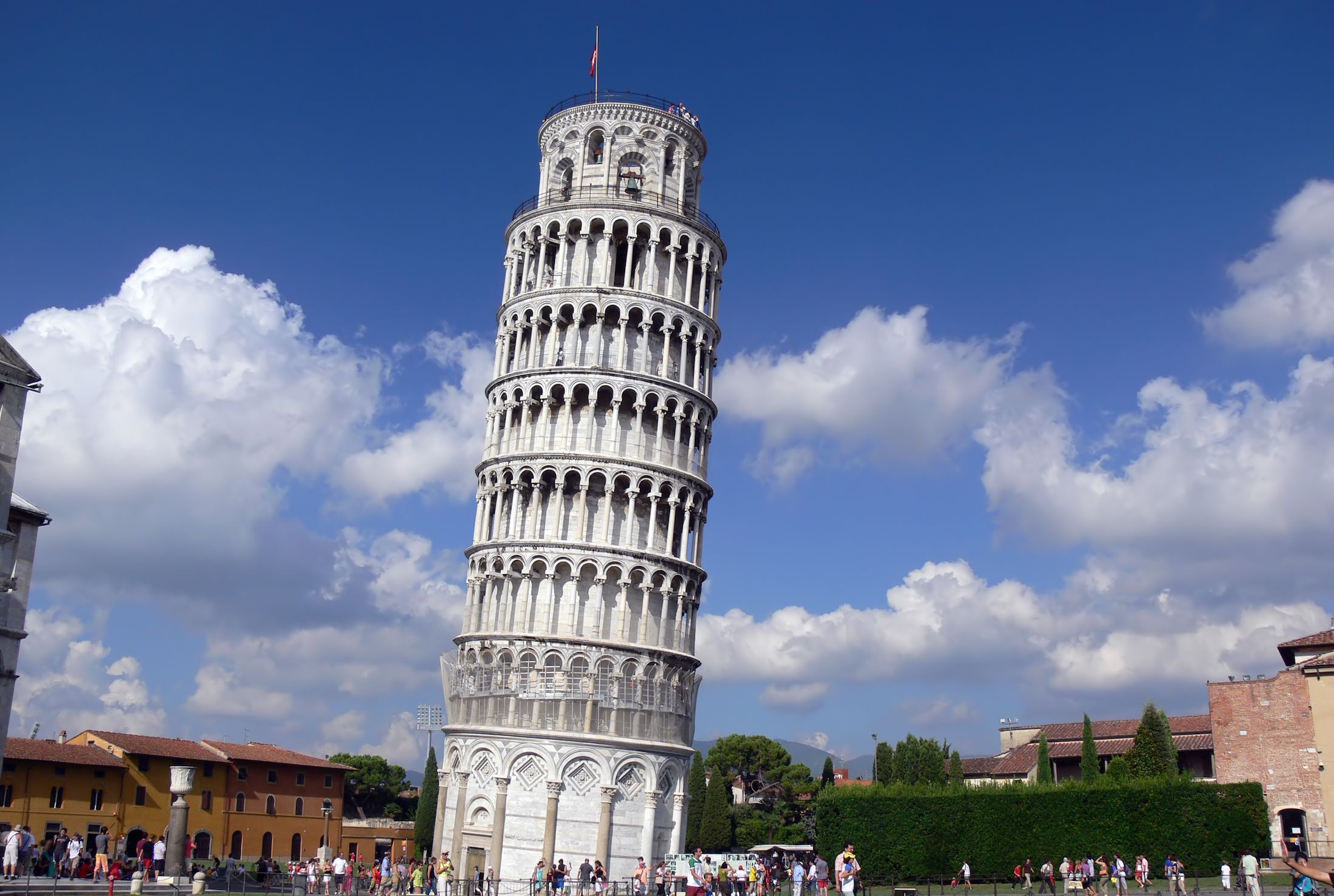 What is the leaning tower of pisa used for today Dec 15 2001 Leaning Tower Of Pisa Reopens With New Angle Wired