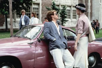 James Spader is the poster boy for '80s smarminess with Molly Ringwald in Pretty in Pink (1986).