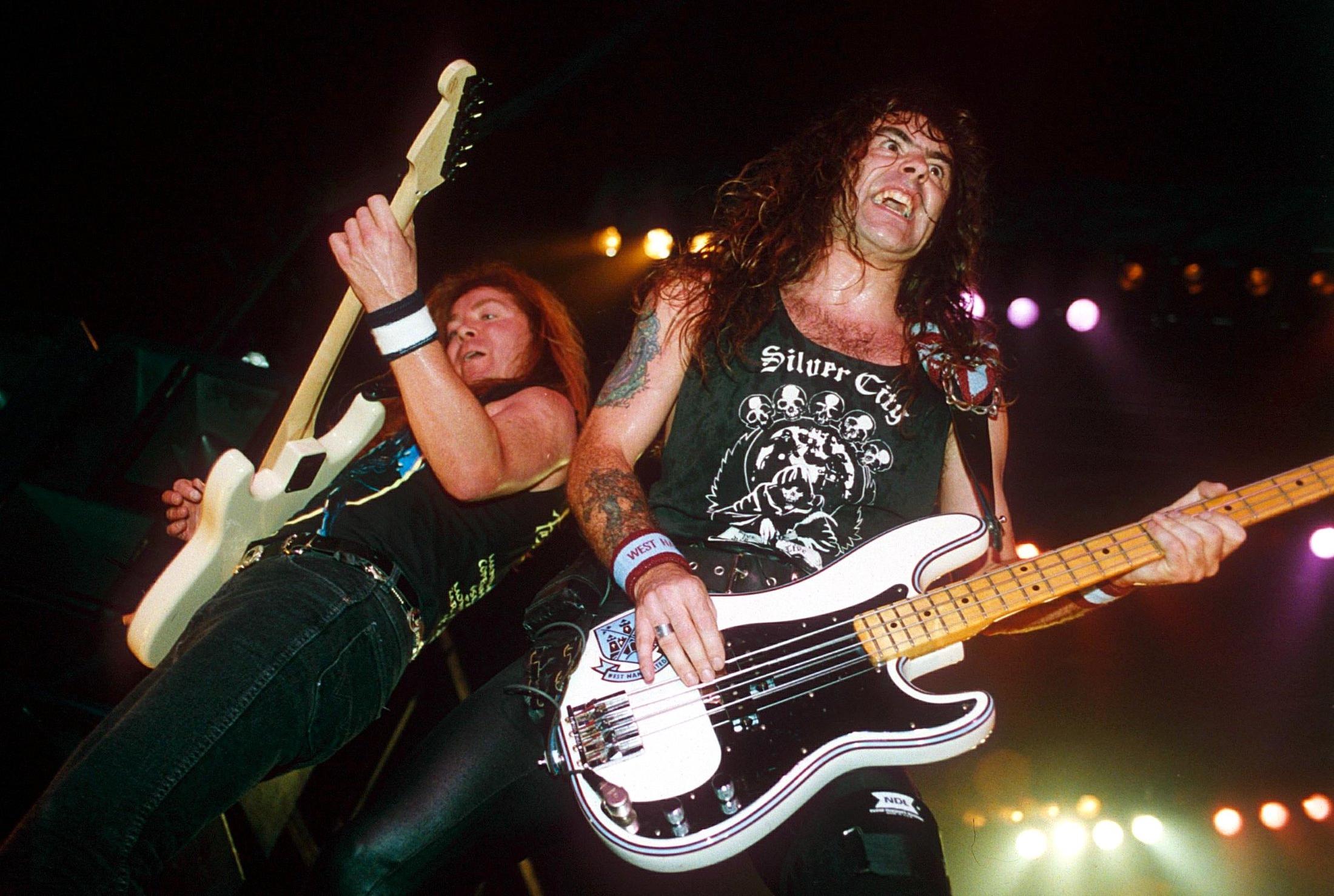 Iron Maiden and the Bloodiest Heavy Metal Concert in History - Vimarsana News