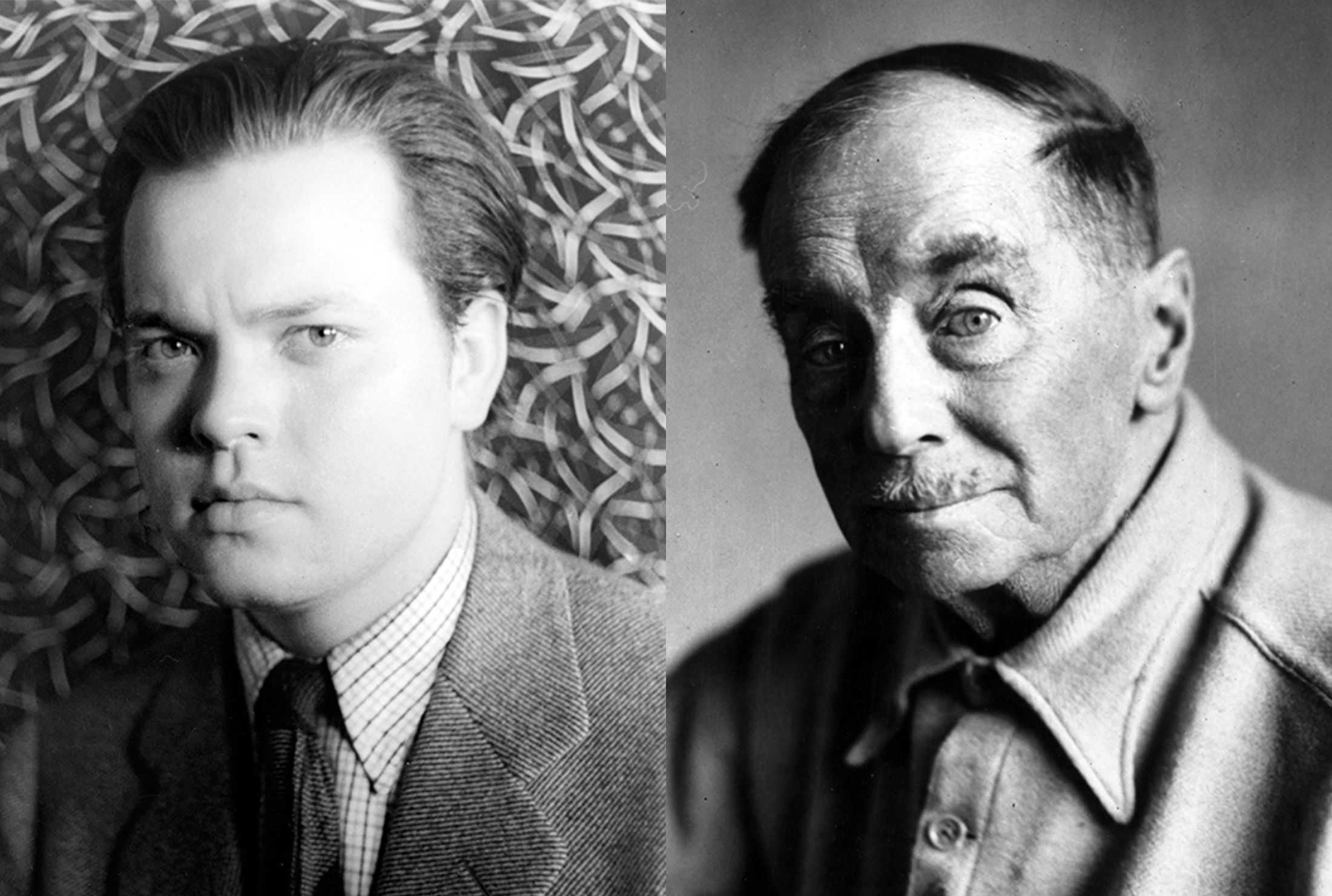When Orson Welles Met H G Wells Two Years After The War Of The Worlds Panic The Two Icons Finally Met Mental Floss