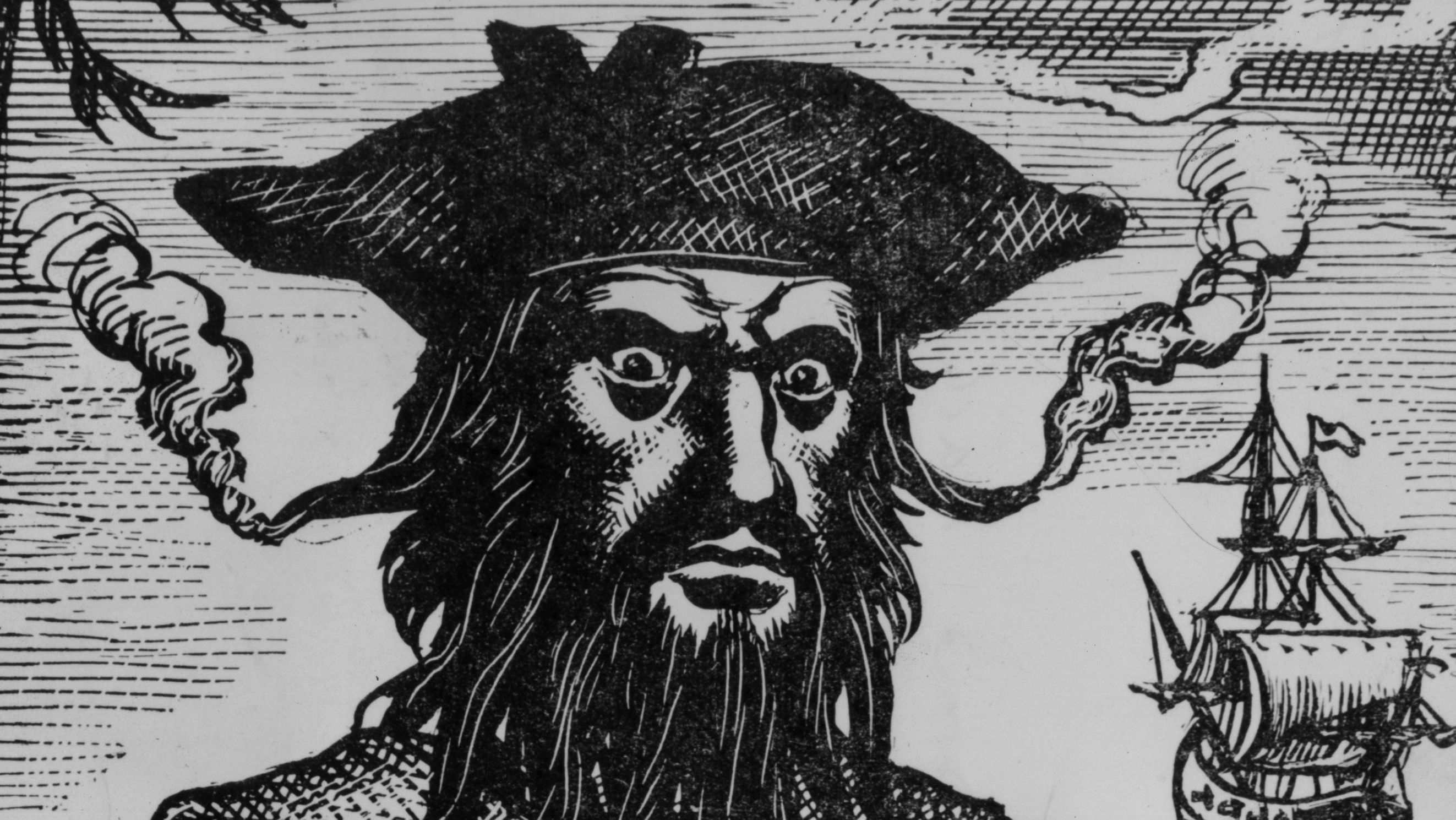 15 Facts About Blackbeard | Mental Floss