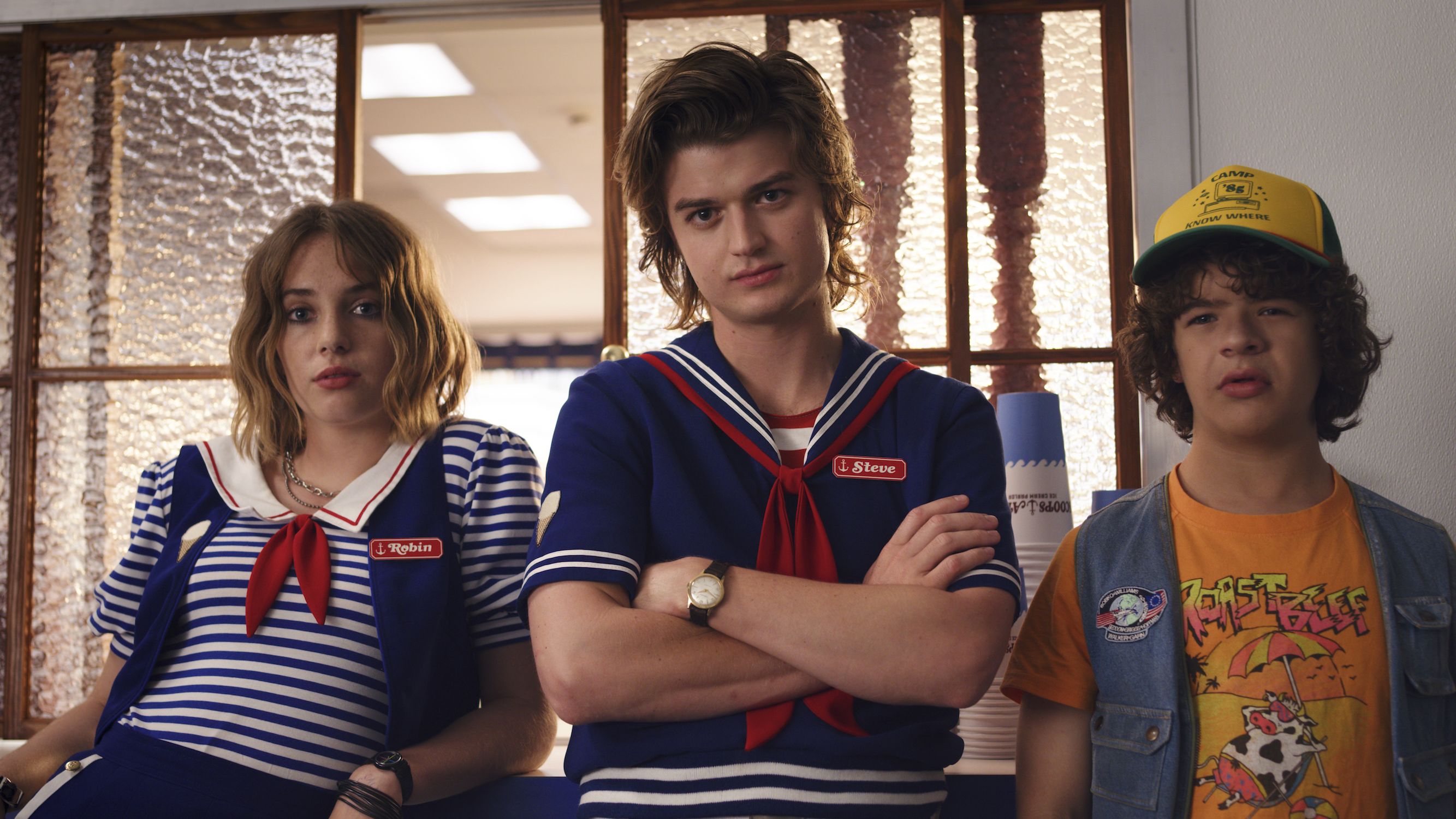 Buy Your Stranger Things Scoops Ahoy Halloween Costumes Now Before It S Too Late Mental Floss