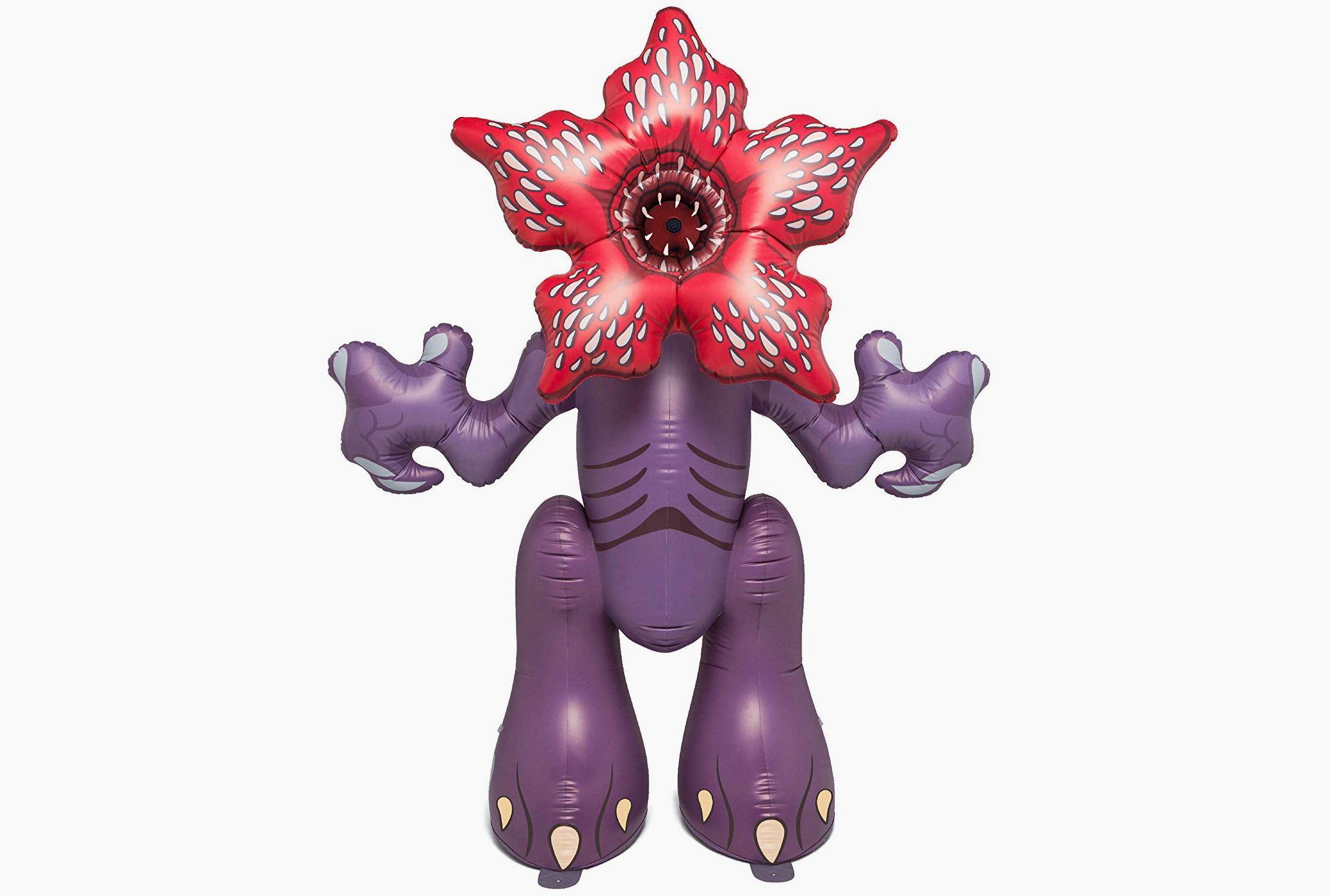Stranger Things Fans Can Now Buy A 6 Foot Tall Demogorgon Sprinkler Mental Floss