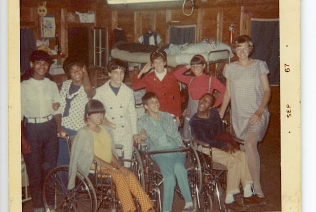 A scene from Crip Camp: A Disability Revolution (2020).