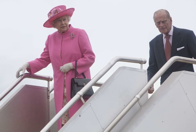 It could be your job to make sure the Queen knows what time her flight is.