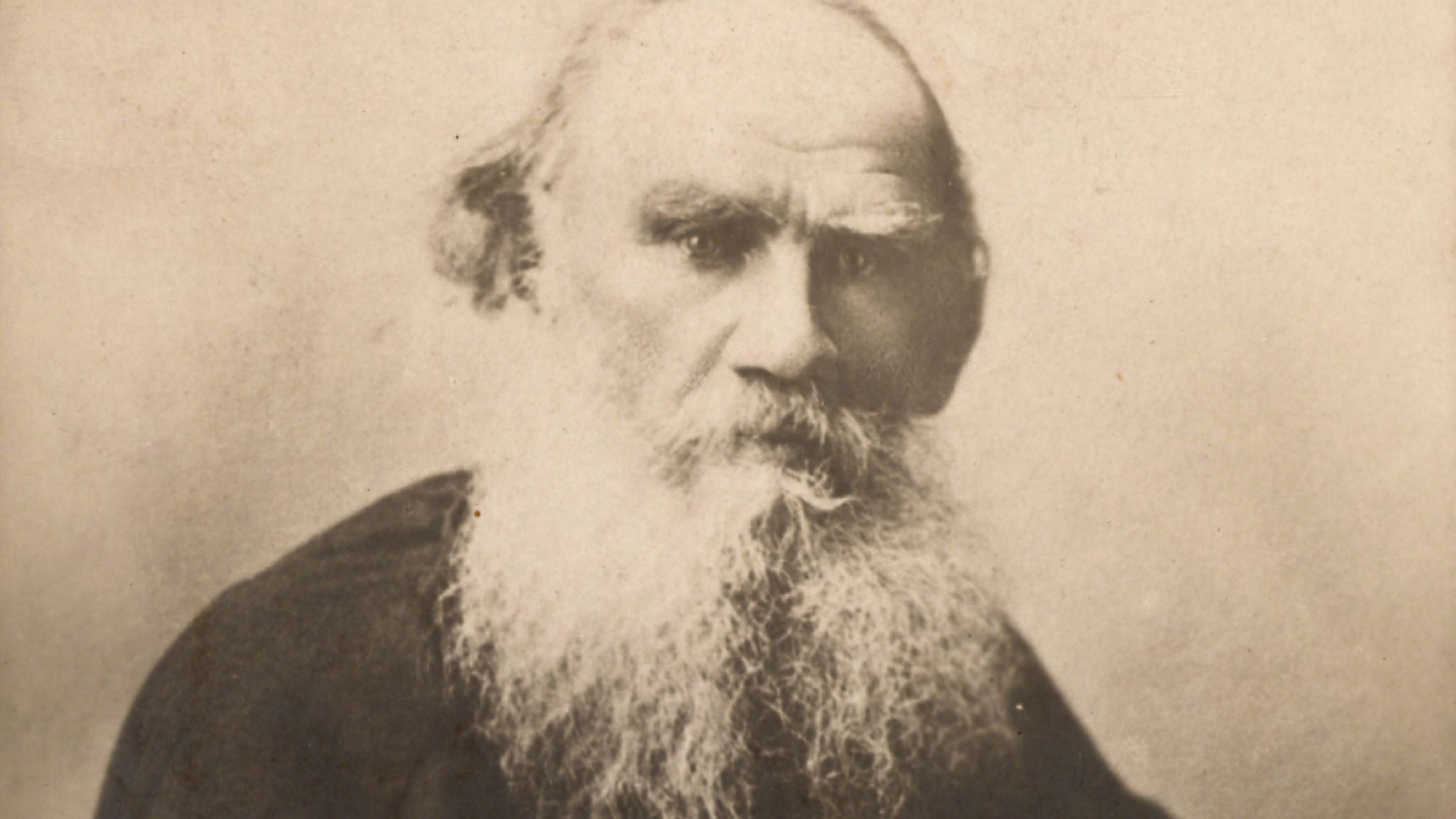 Leo tolstoy philosophy image