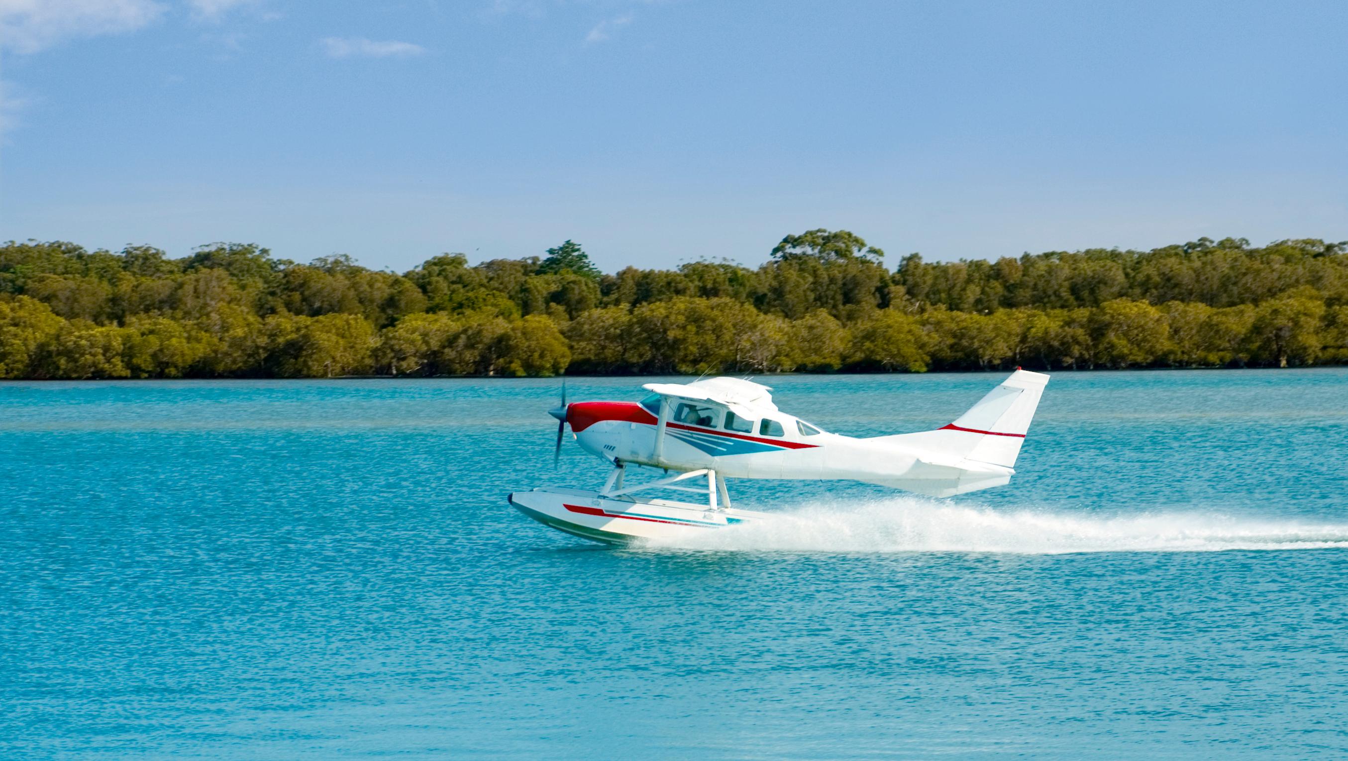 How Do Airplanes Land in Water? Mental Floss