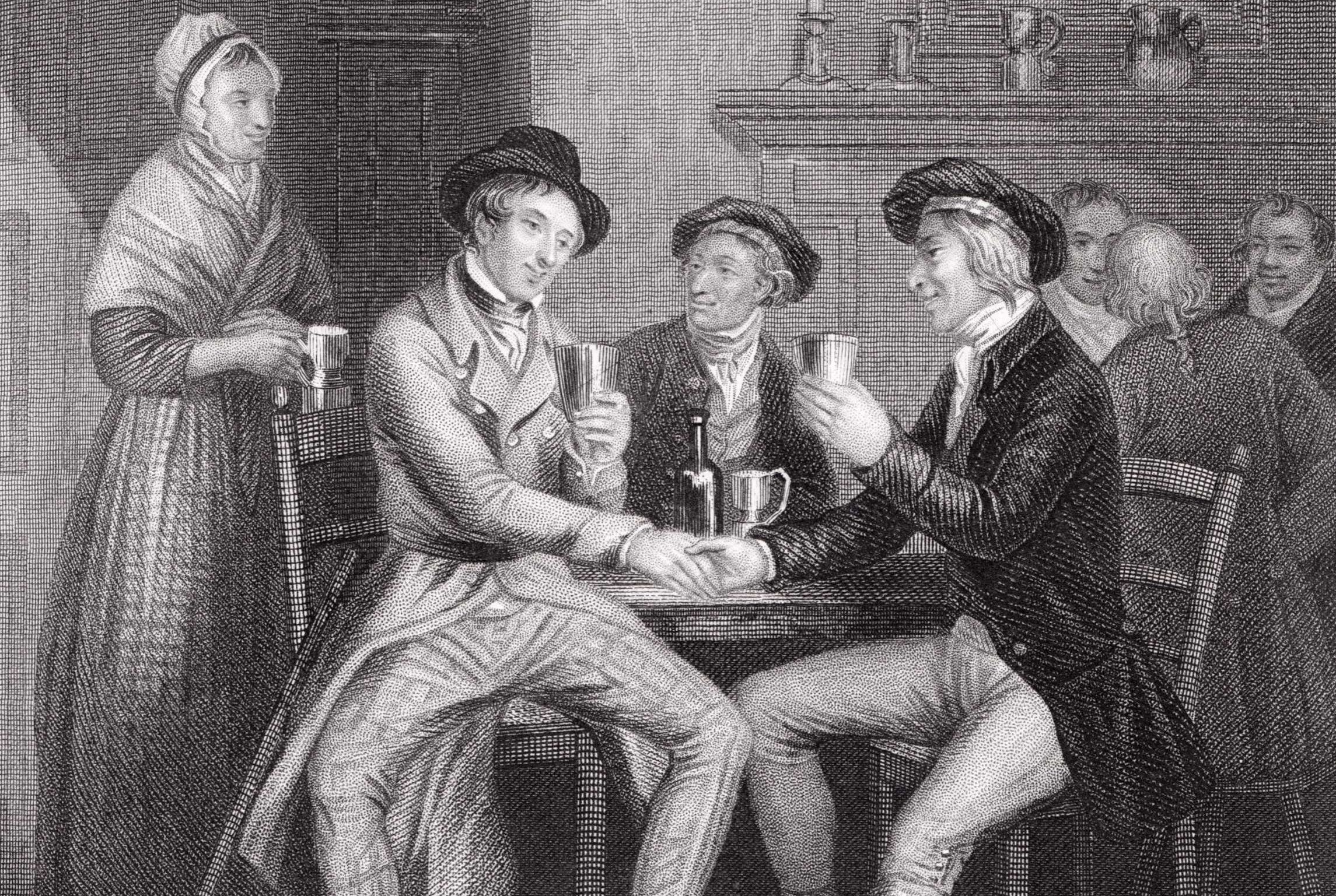 Auld Lang Syne Song History Mental Floss