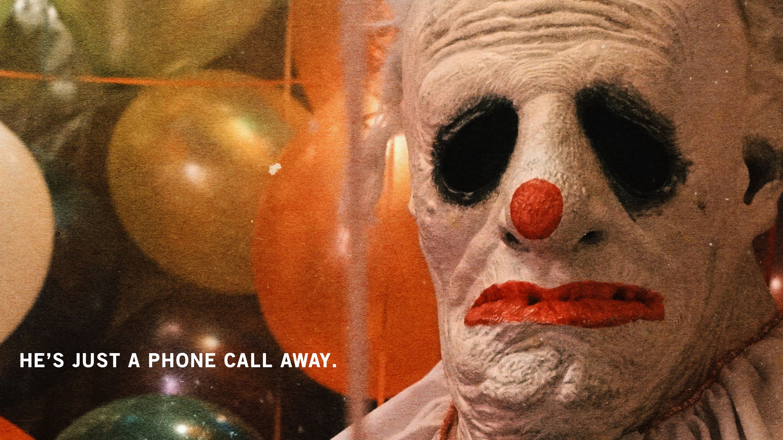 Meet Wrinkles the Clown, the Real-Life Pennywise Who Scared Kids Into Behaving