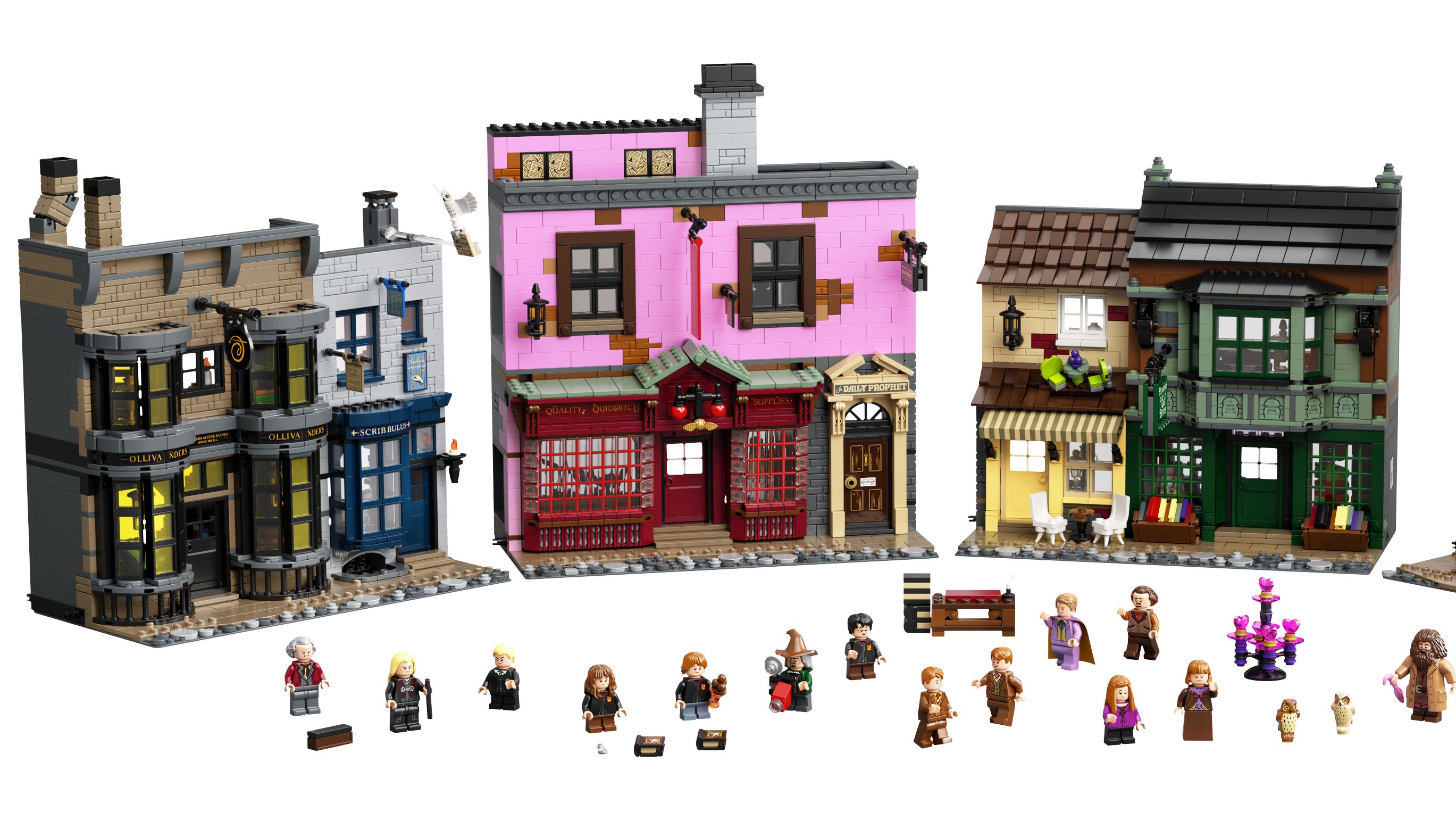 harry potter biggest lego set