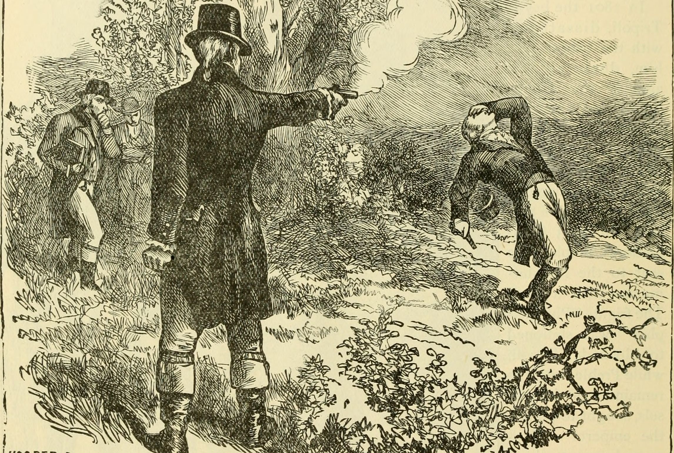 Where Was The Duel Between Hamilton And Burr 2025