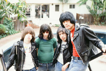 The Ramones—Johnny, Joey, Marky, and Dee Dee—in 1979.