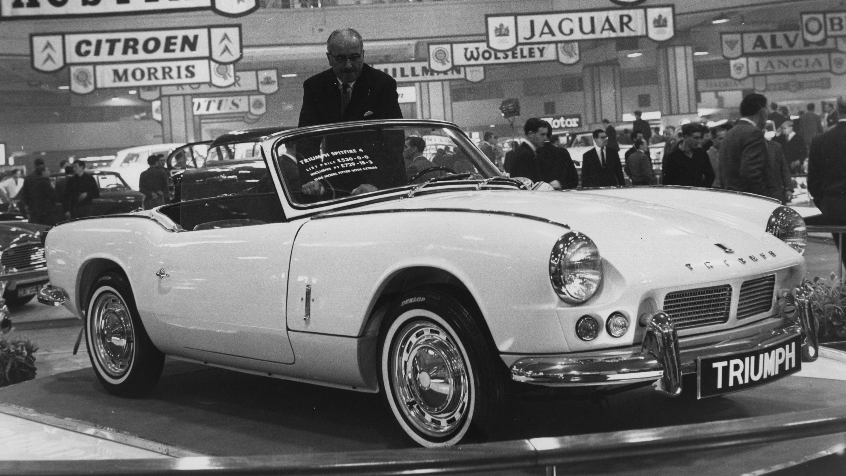 Watch This 1962 British Car Show Mental Floss