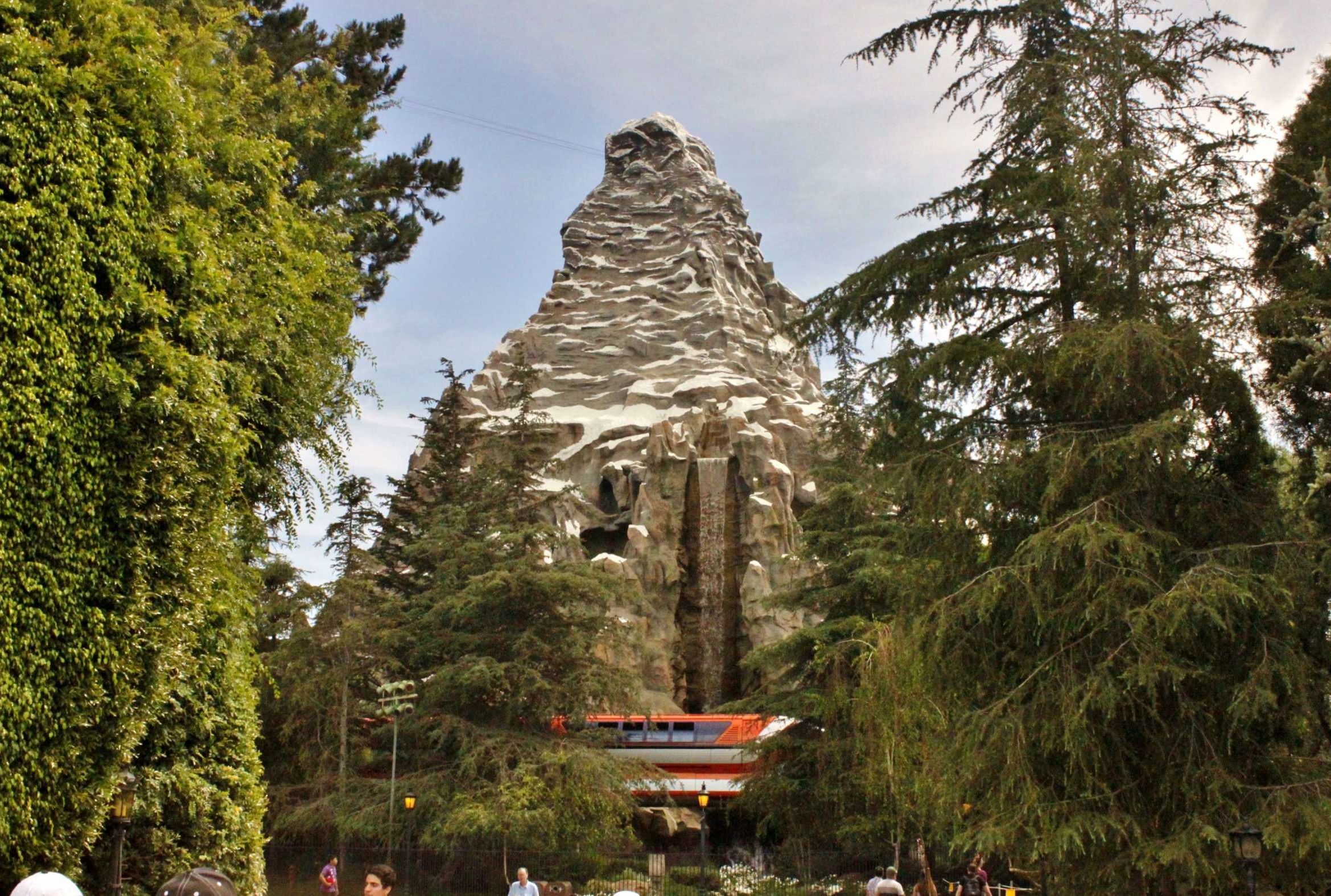 The Secret Basketball Court Inside Disneyland S Matterhorn