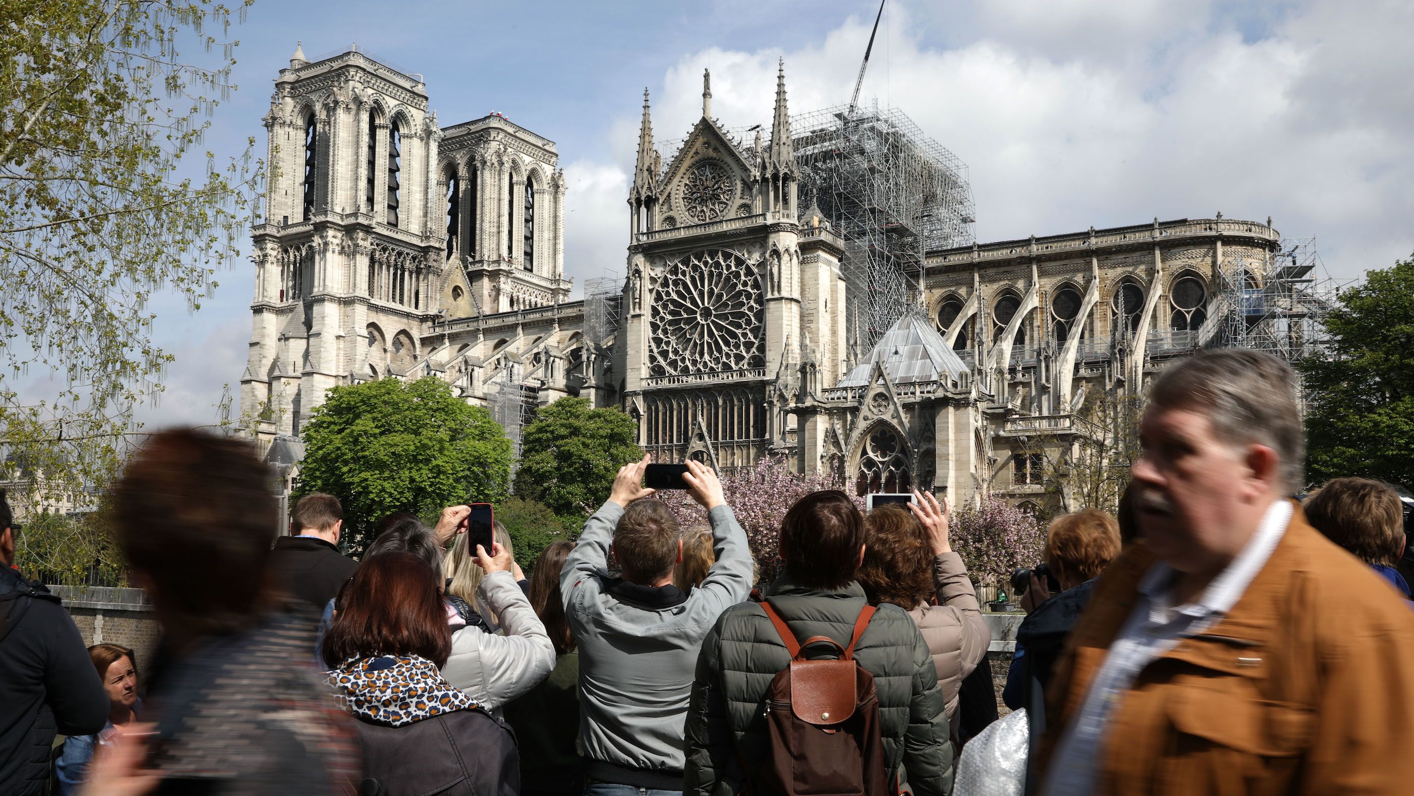 Here's How You Can Help Rebuild Paris's NotreDame Cathedral Mental Floss