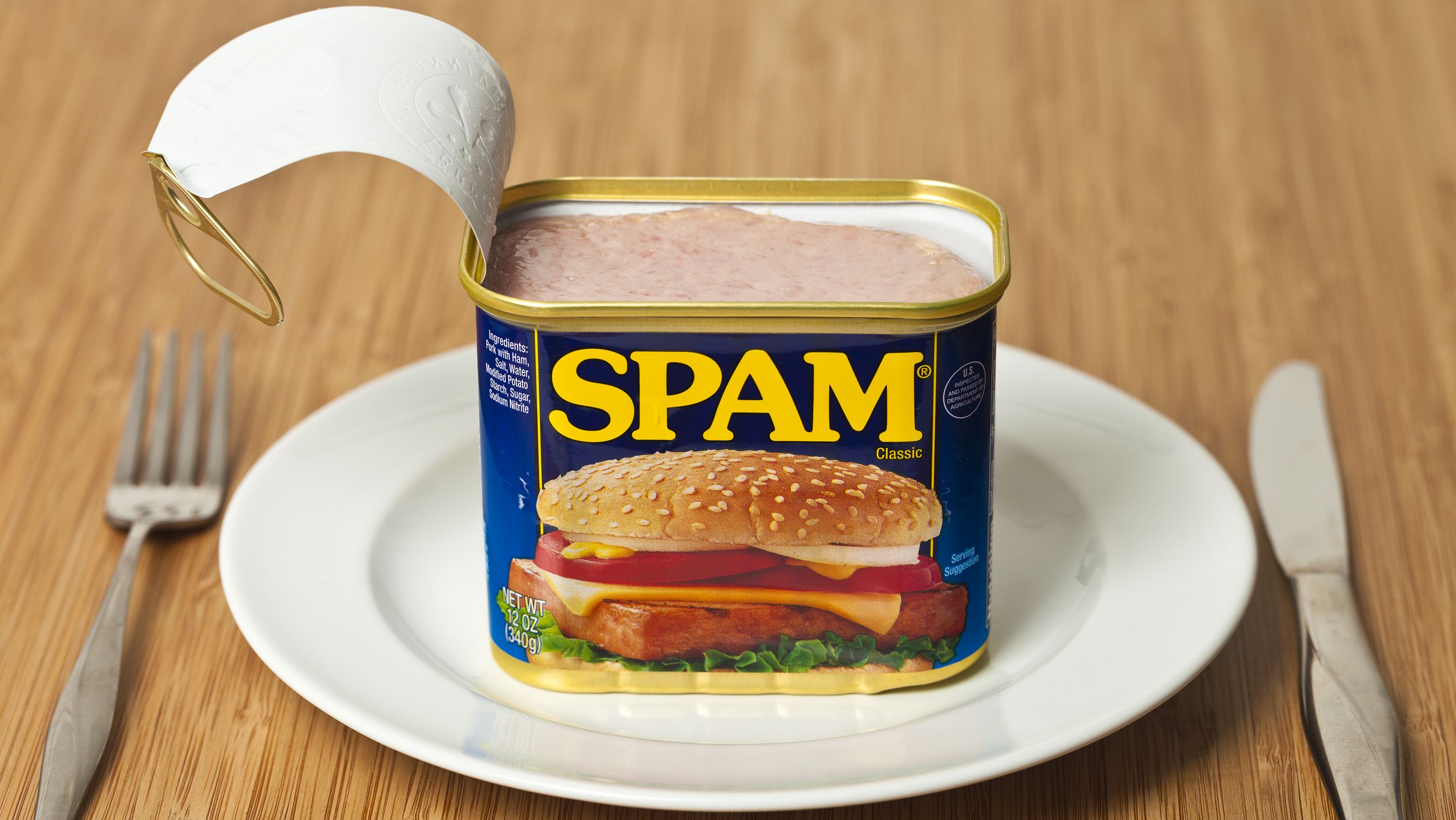 The Origin Of Spam The Food Amp Spam The Email Mental Floss