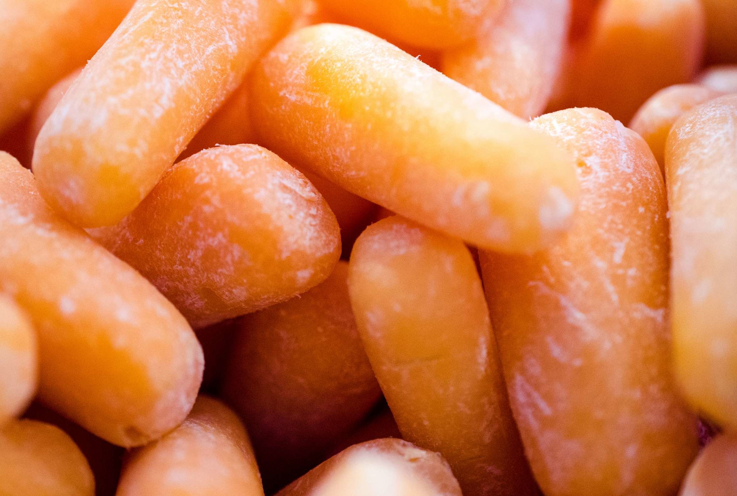 What S The White Stuff On Baby Carrots Mental Floss