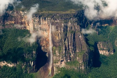 Kerepakupai-Merú, a.k.a. Angel Falls.