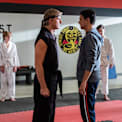 William Zabka and Ralph Macchio reunite in Cobra Kai.