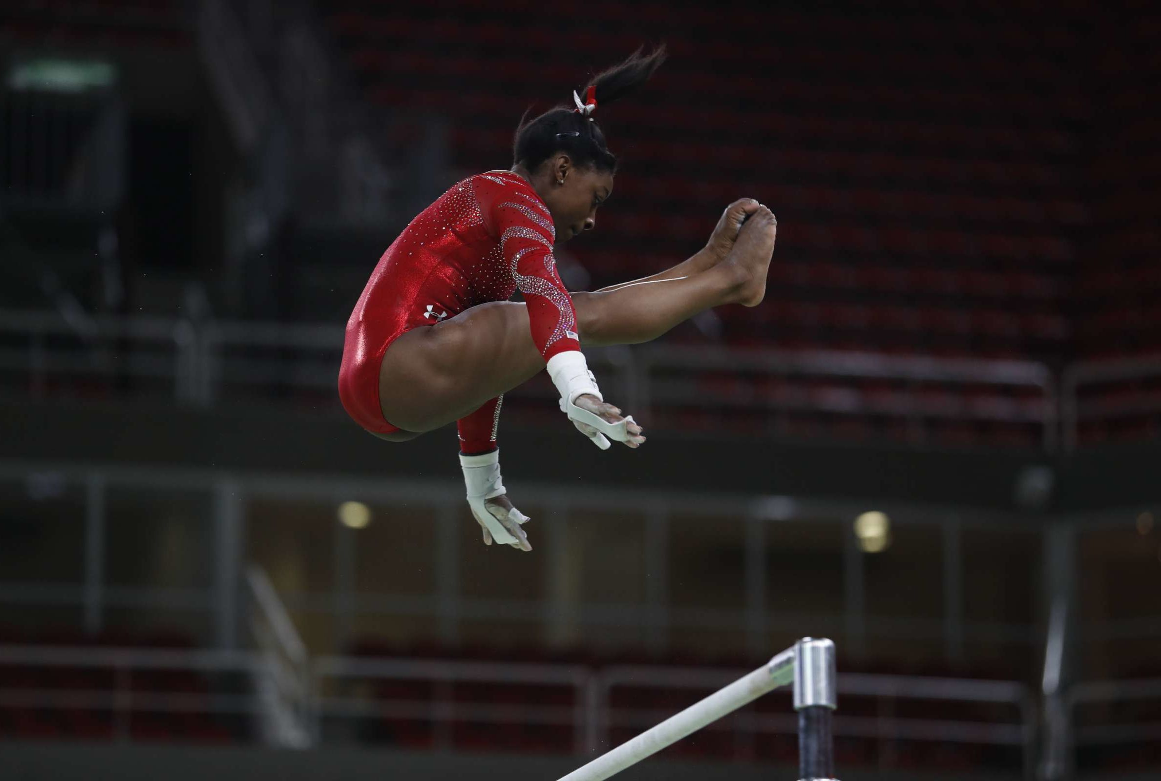 Simone Biles Most Decorated Female Gymnast In History Mental Floss