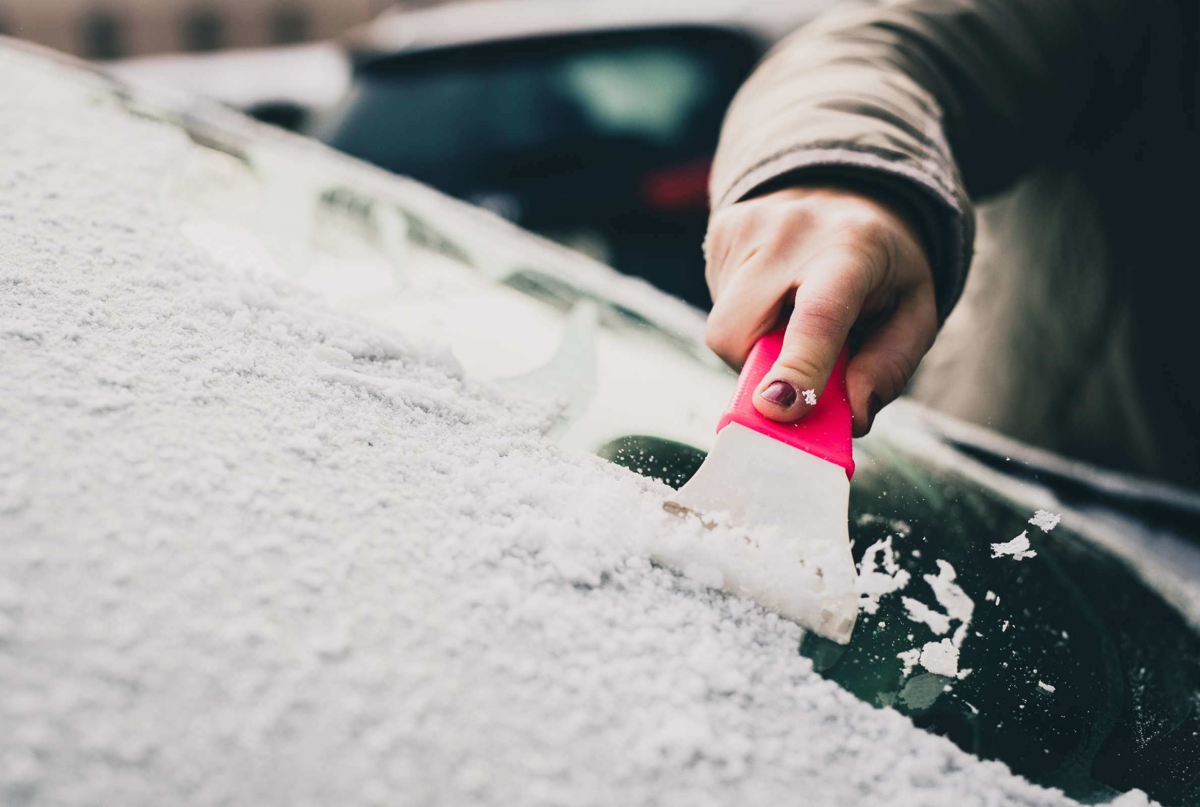 How To Defrost Your Frozen Windshield Quickly Mental Floss