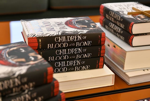 Tomi Adeyemi's Children of Blood and Bone is on the list, and for good reason.