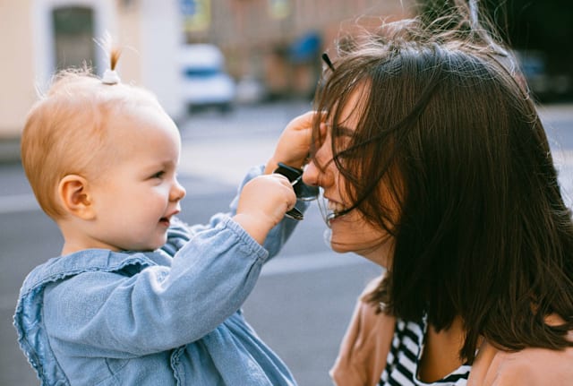 Get ready to be a brunette, kid.