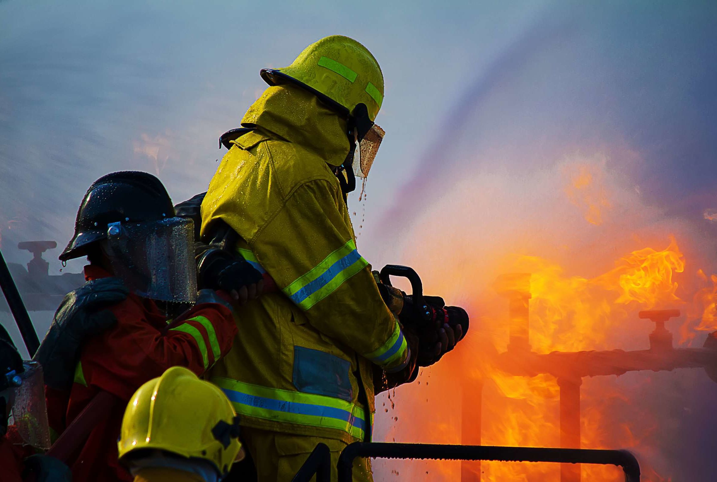 Firefighter Salaries By State | Mental Floss