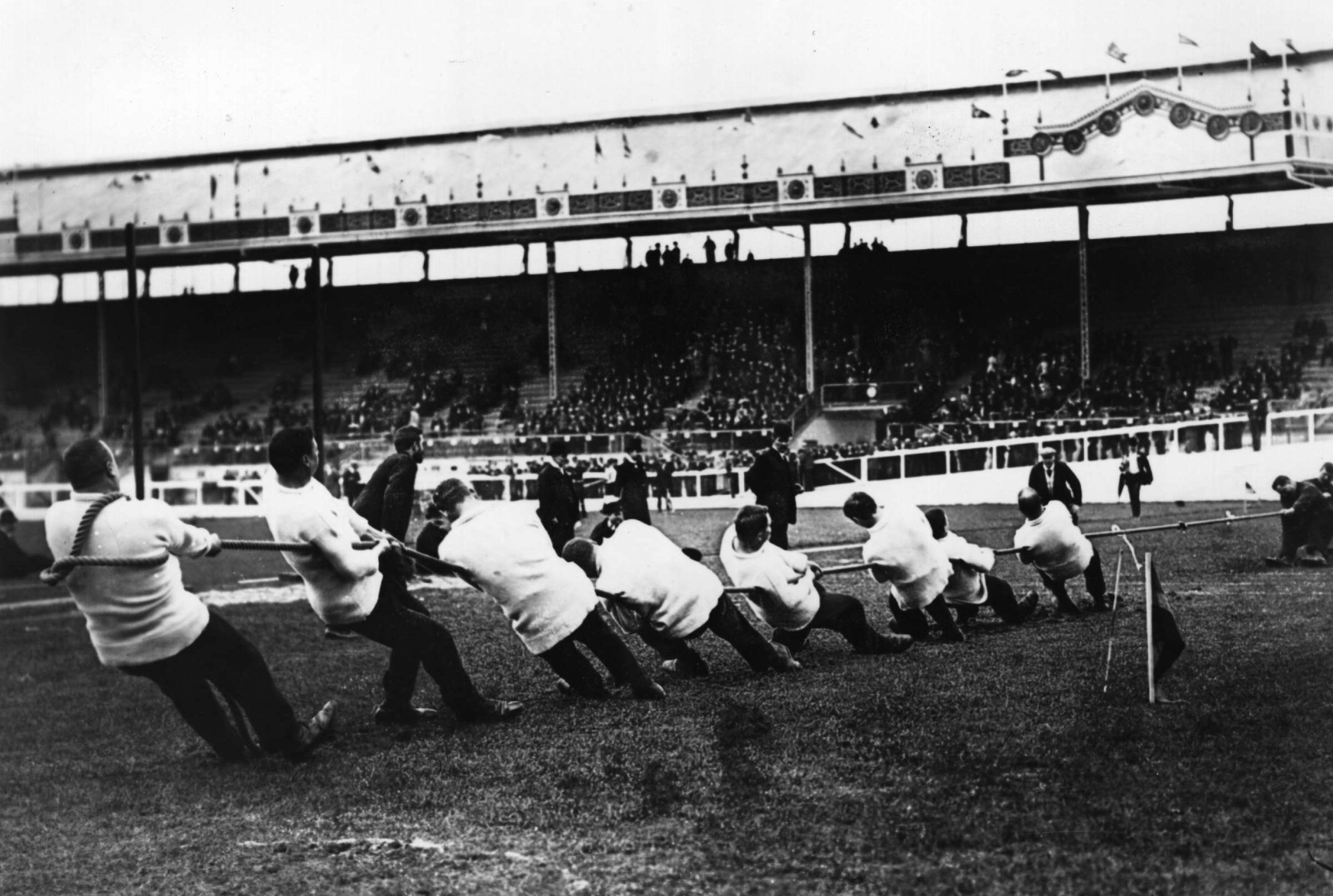 Tug-of-War Used to Be an Olympic Sport | Mental Floss