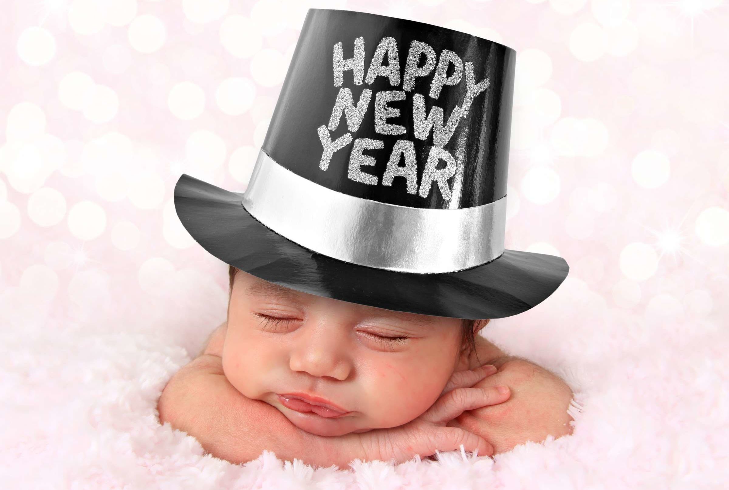 Why A New Year S Baby Is Famous Mental Floss