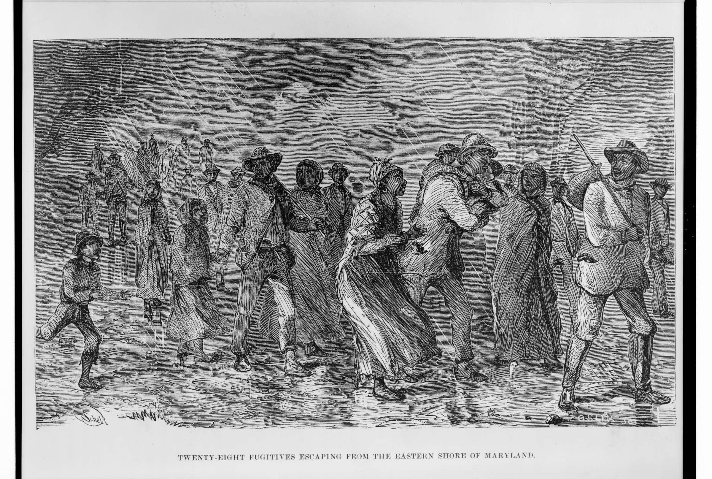 Underground Railroad Conductors and Station Masters - Vimarsana News
