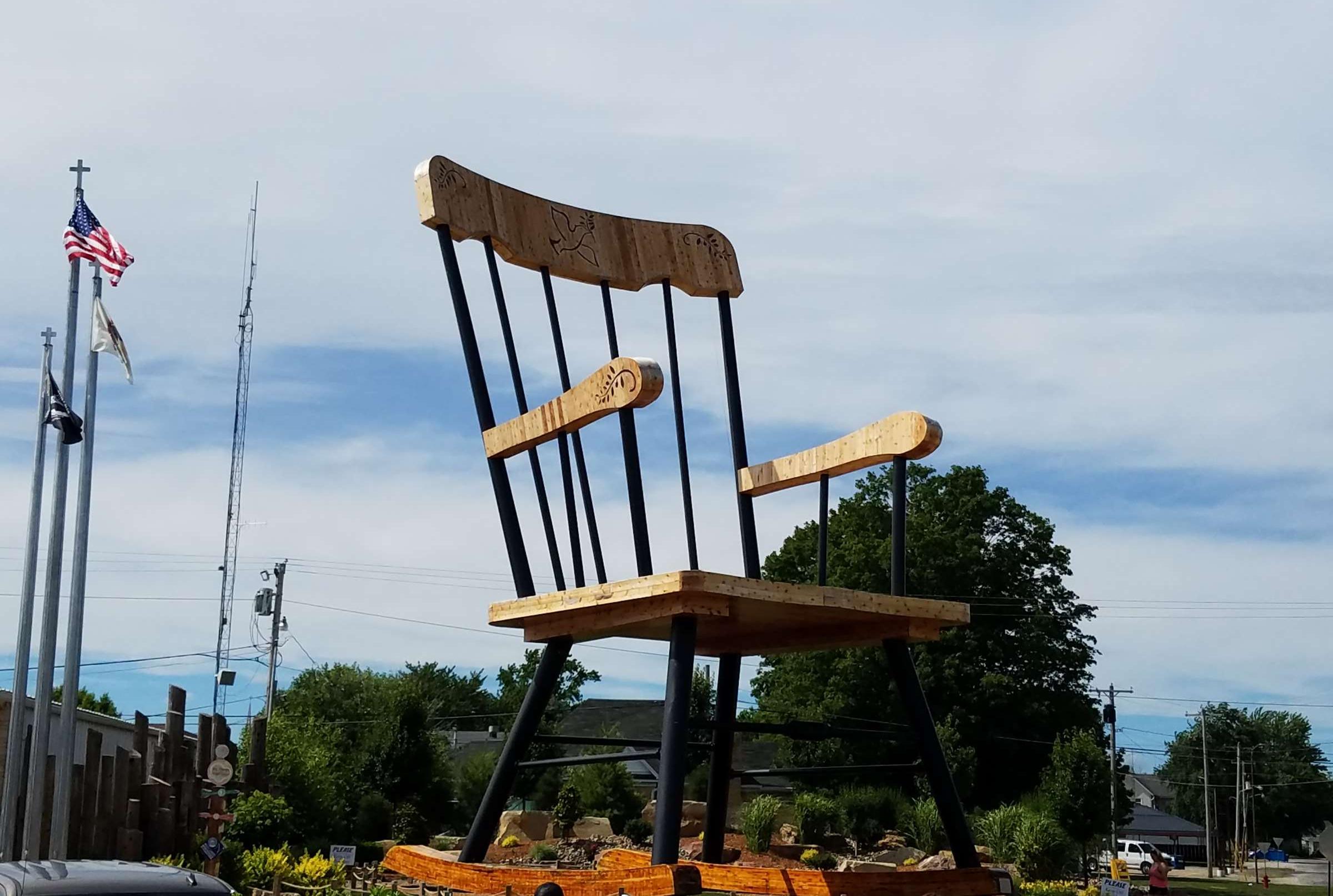 Casey, Illinois, Has World's Largest Rocking Chair and More - Vimarsana News