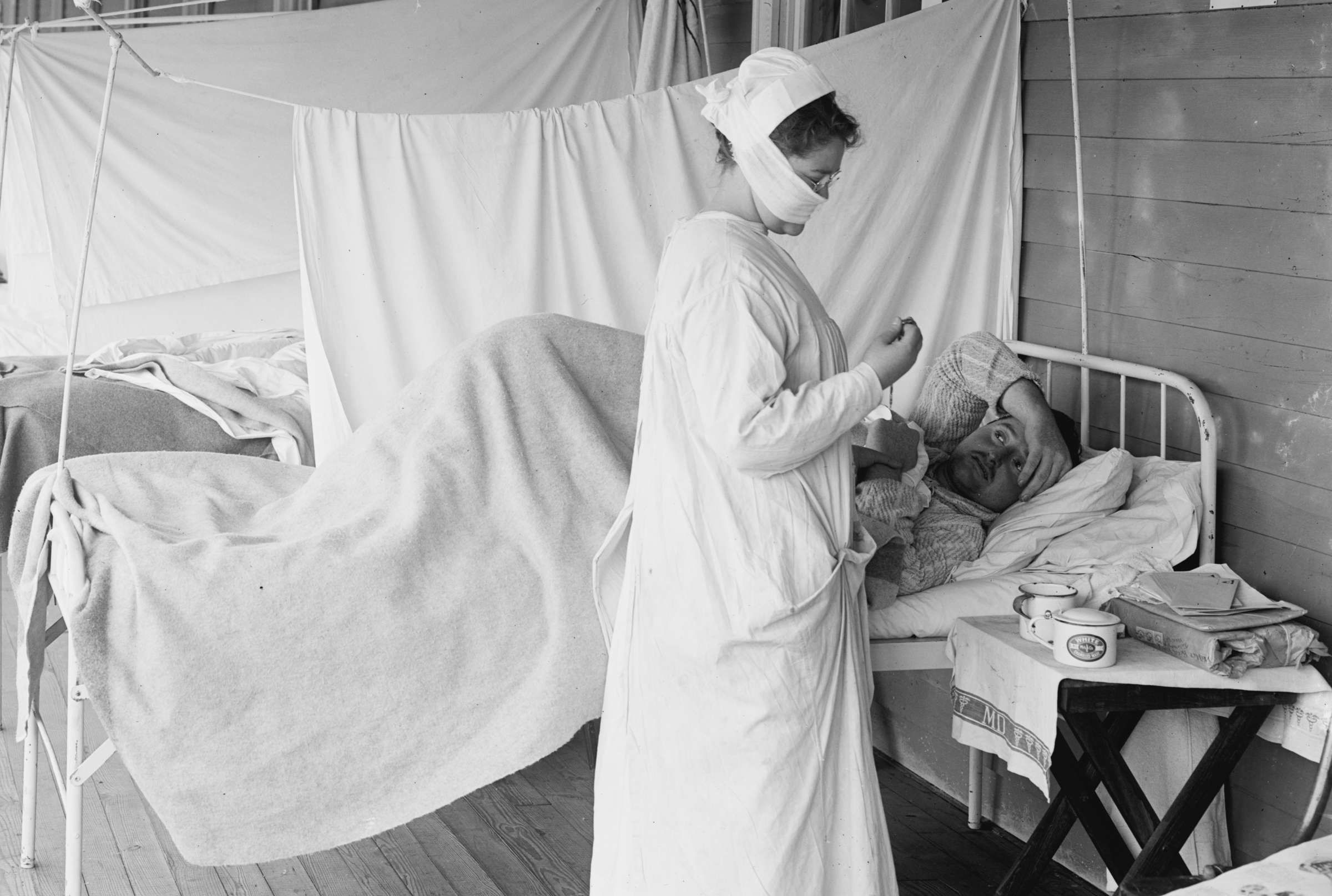 Julia Lyons Fake Nurse Of The 1918 Flu Pandemic Mental Floss