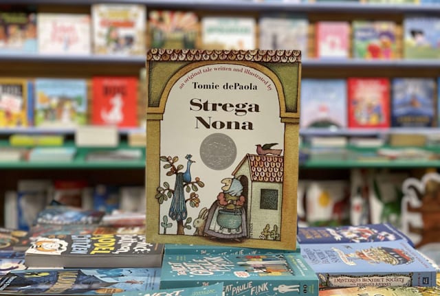 Strega Nona in her natural habitat.